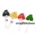 Твърди бонбони Fruity Shit Cartoon Lollipop 