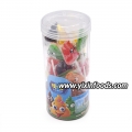 Твърди бонбони Fruity Shit Cartoon Lollipop 