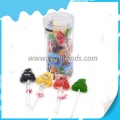 Твърди бонбони Fruity Shit Cartoon Lollipop 